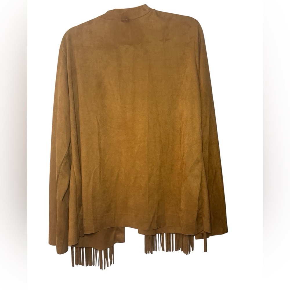 VOCAL SUEDE Long Sleeve
JACKET WITH FRINGES size L - Picture 9 of 9